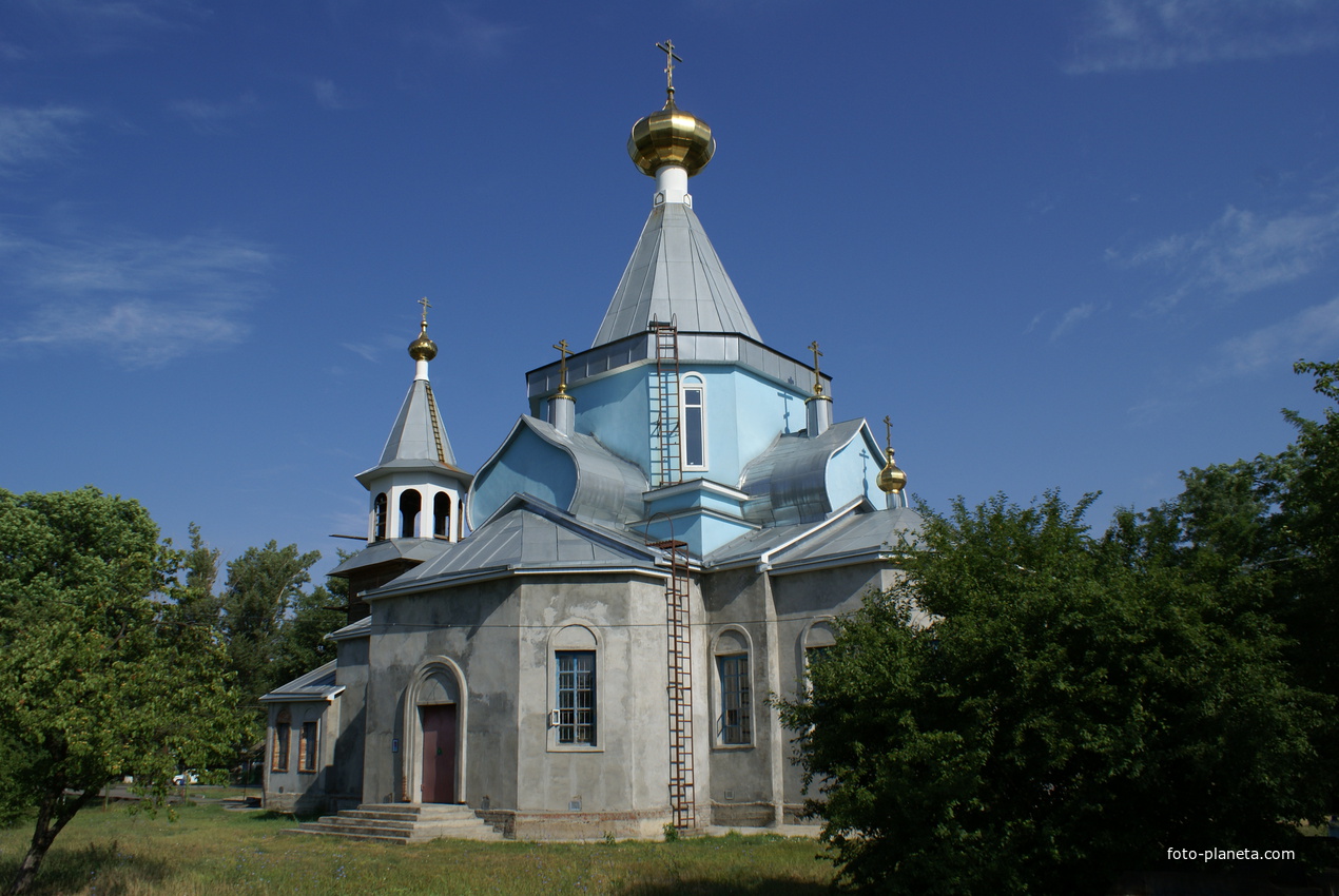 Церковь Донской иконы Божией Матери