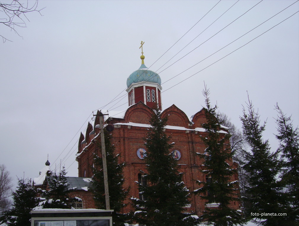 Церковь Покрова Пресвятой Богородицы. Село Малое Карасёво