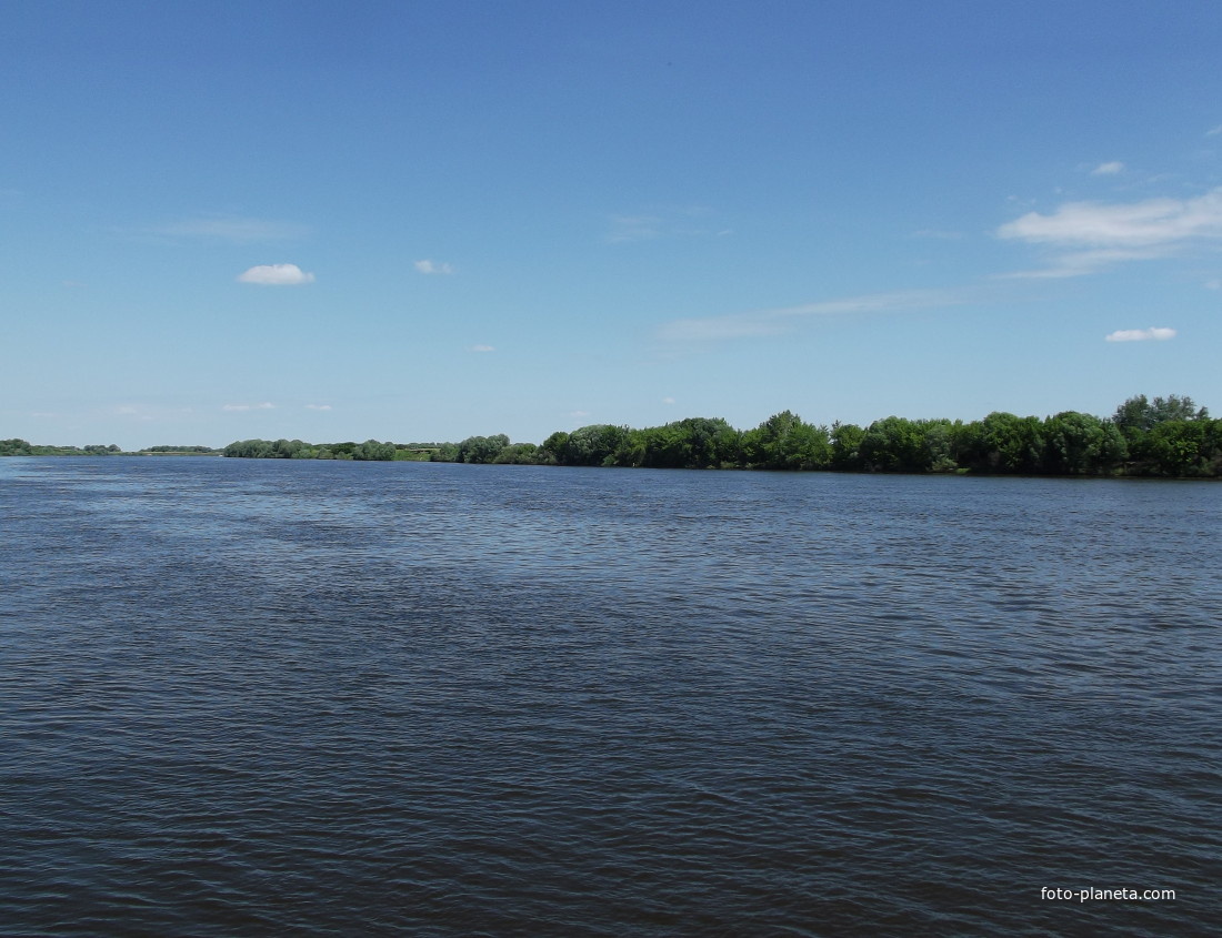 Река Ока, Перевицкий Торжок