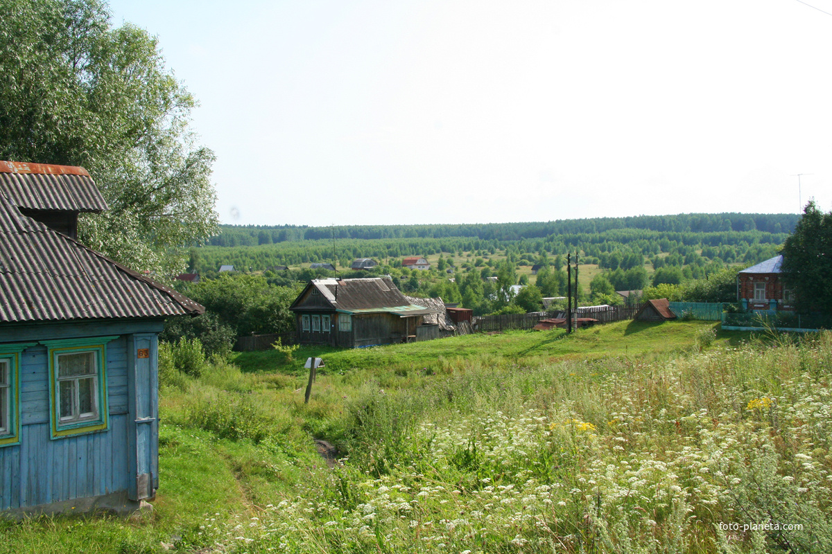 Тропа к роднику