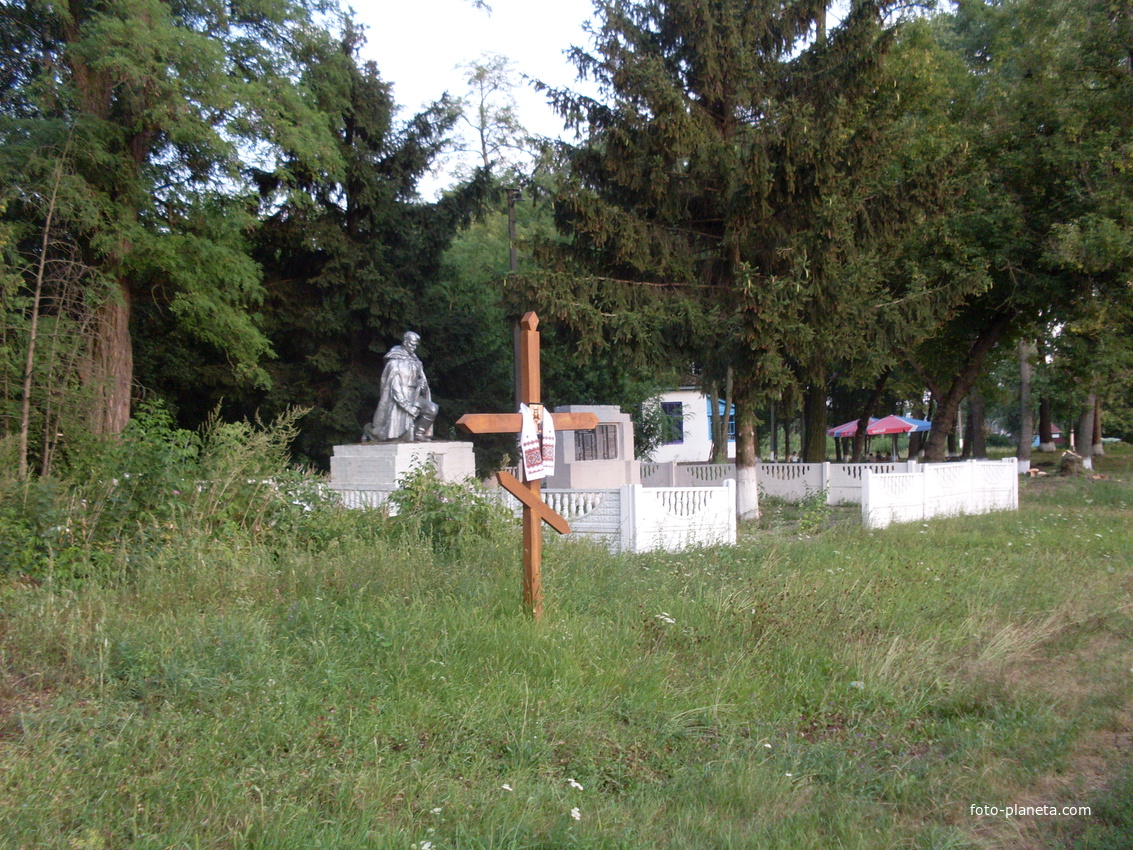 М.Крупіль Памятник Невідомому солдату