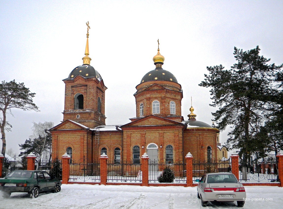 Никольская церковь в селе Незнамово