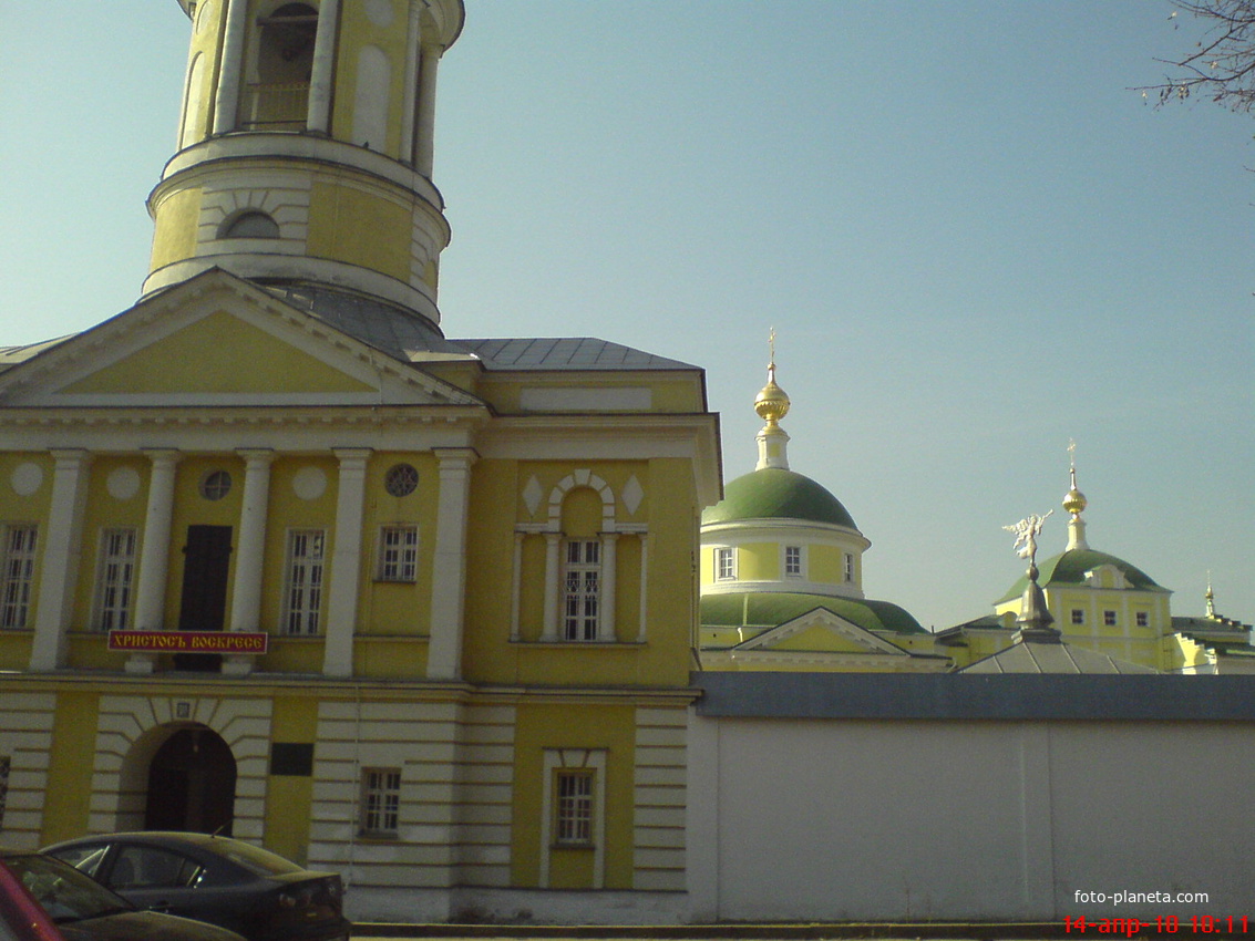 Петровский проезд, Свято - Екатерининский мужской монастырь