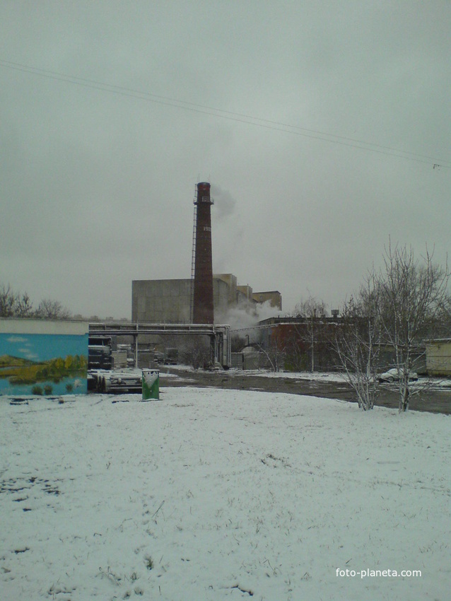 Недостроенный цех (2010)