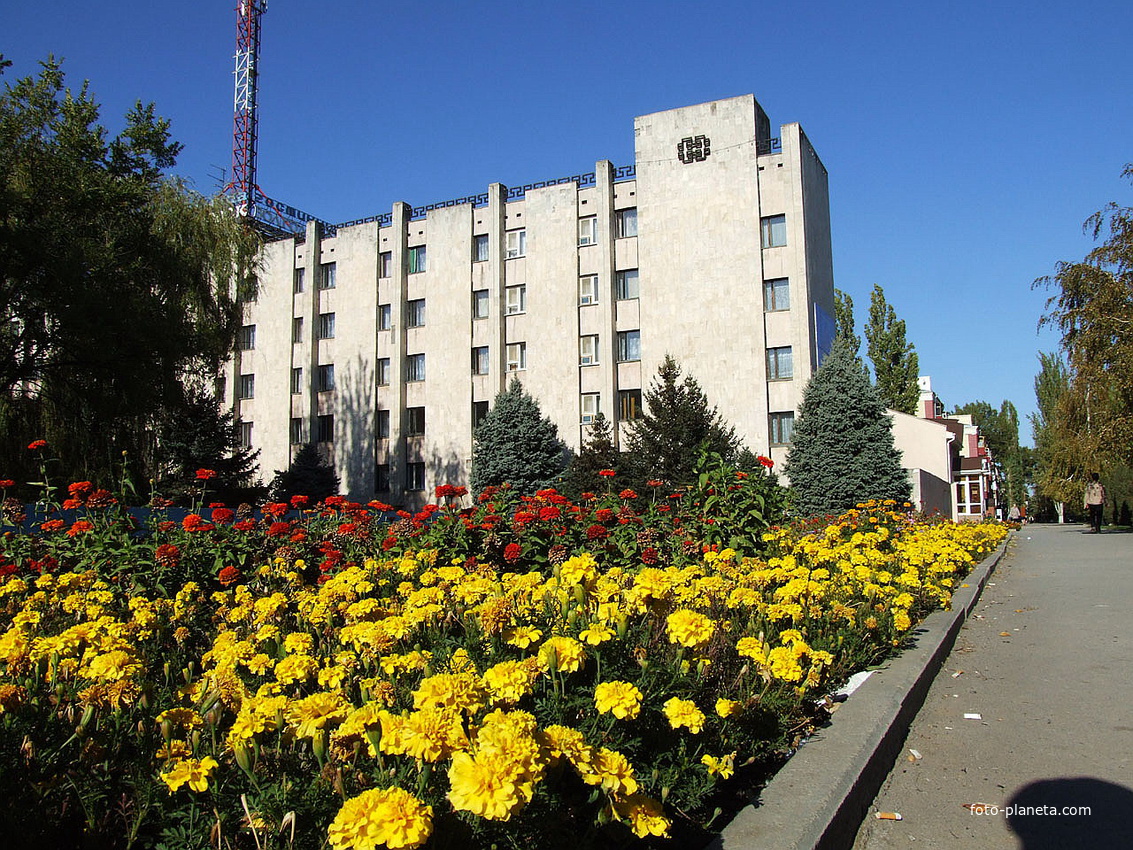 Гостиница (до модернизации)