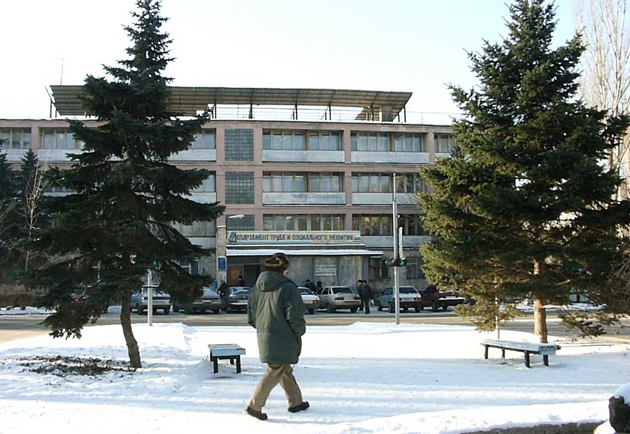 здание собеза