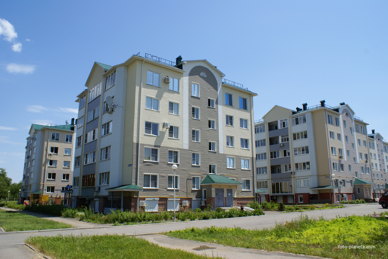 дома из стружки на Гагарина