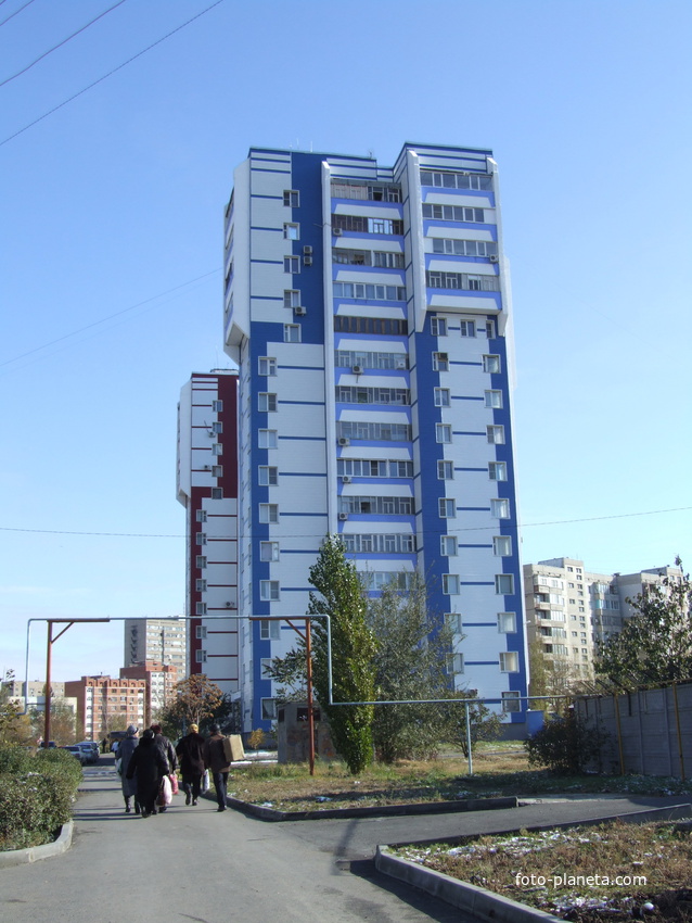 высотки на улице Набережная