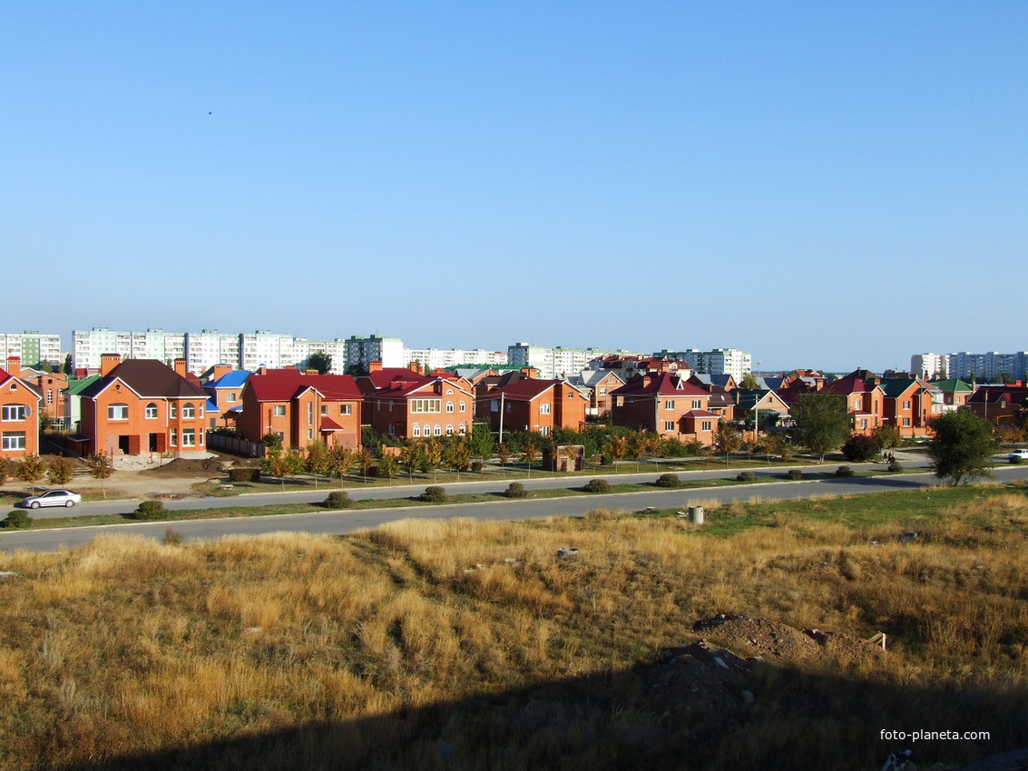 коттеджи толстосумов - улица Гагарина (В-6)