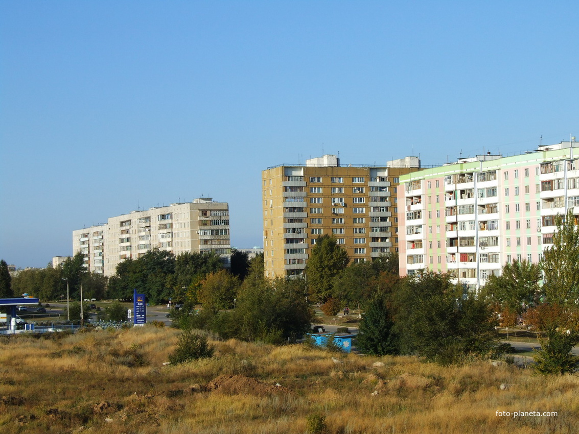 улица Гагарина в районе перекрестка с ул Дружбы