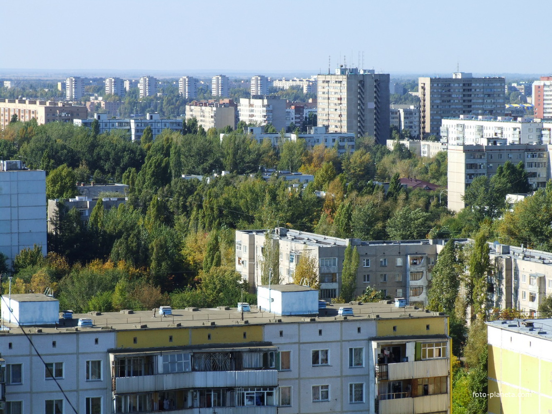 Волгодонск- вид на Юго-западный район