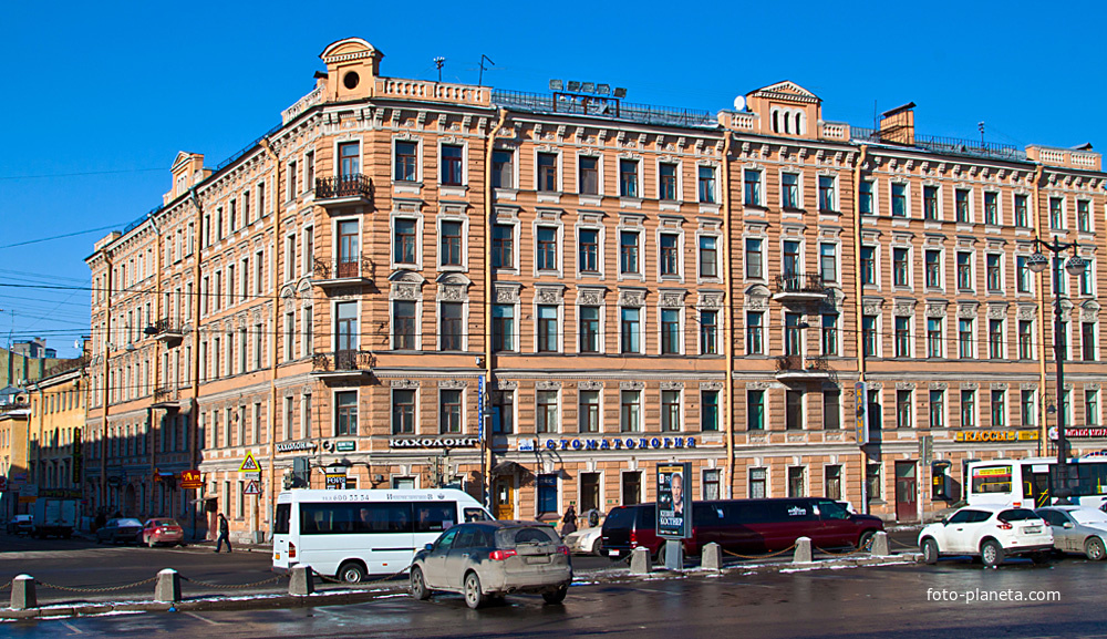 Лиговский проспект, дом 19