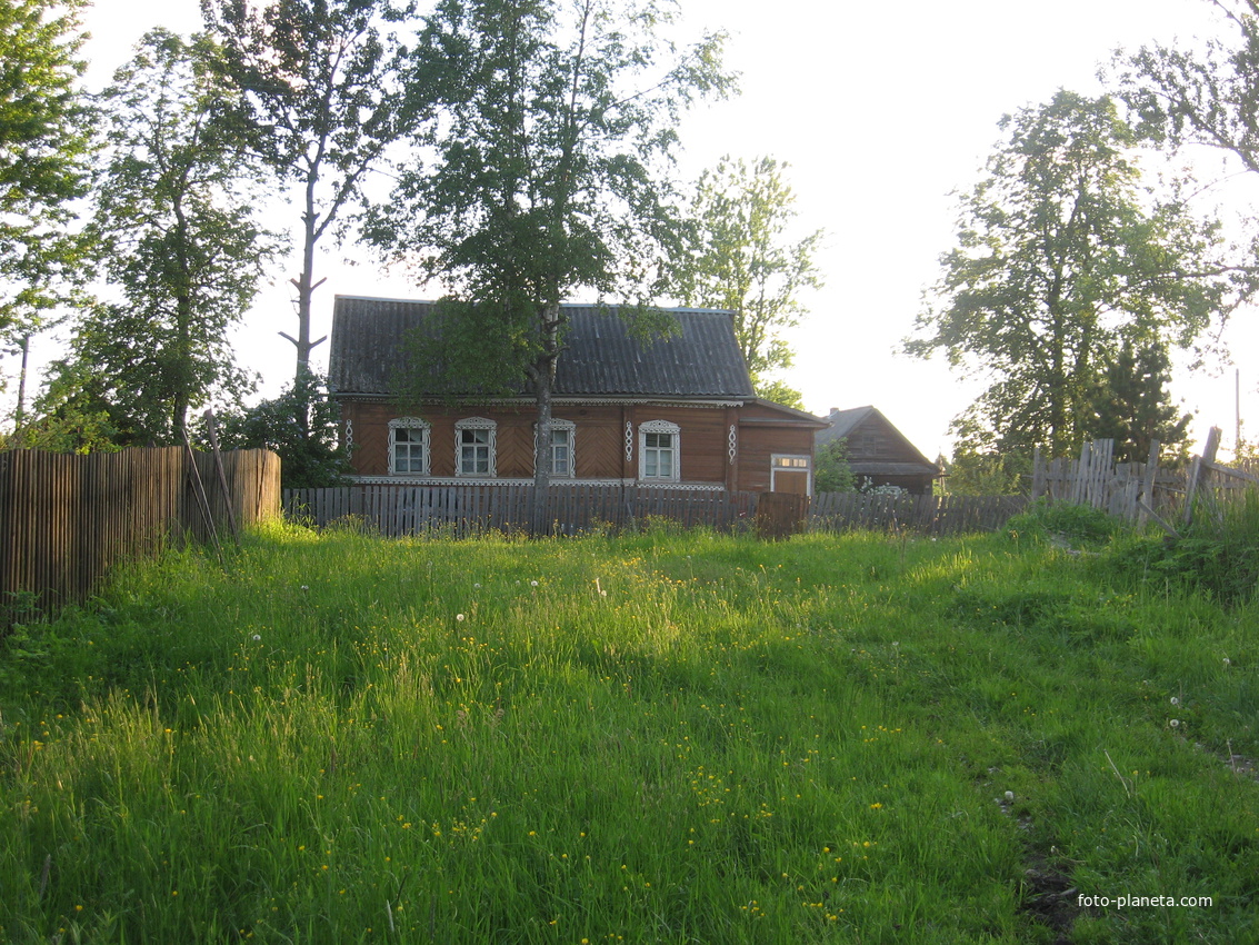 Деревня Укроево