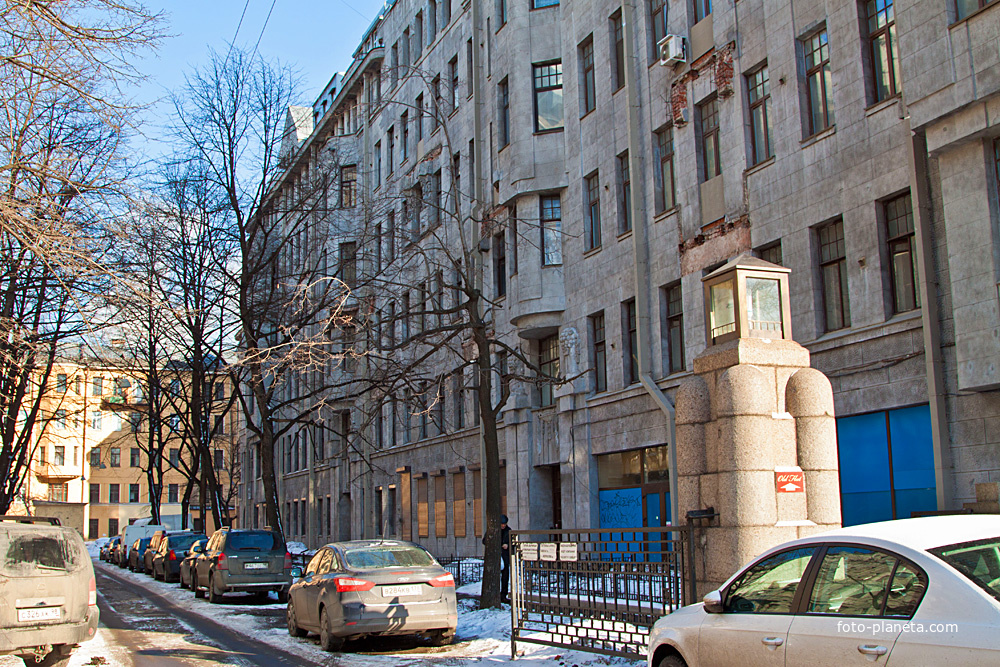 Улица некрасова санкт петербург