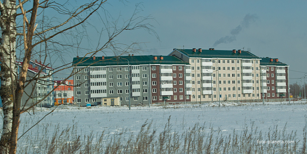 Вид на &quot;Славянку&quot;