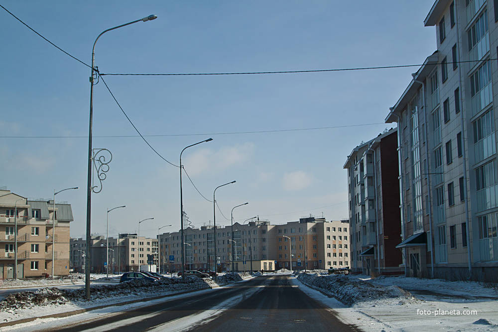 Славянка. Улица Галицкая.