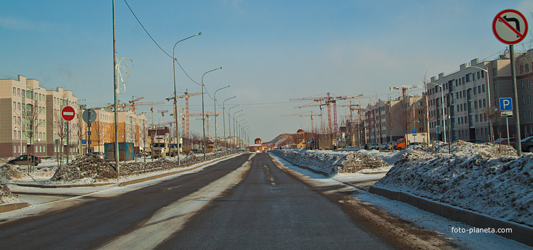 Славянка. Улица Ростовская.