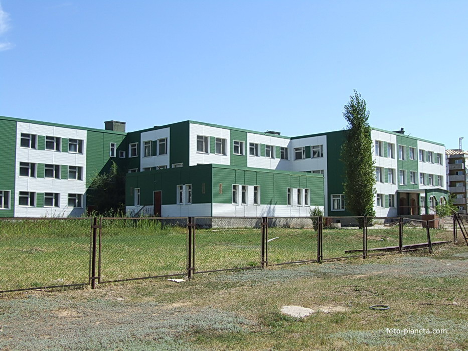 школа, детский сад