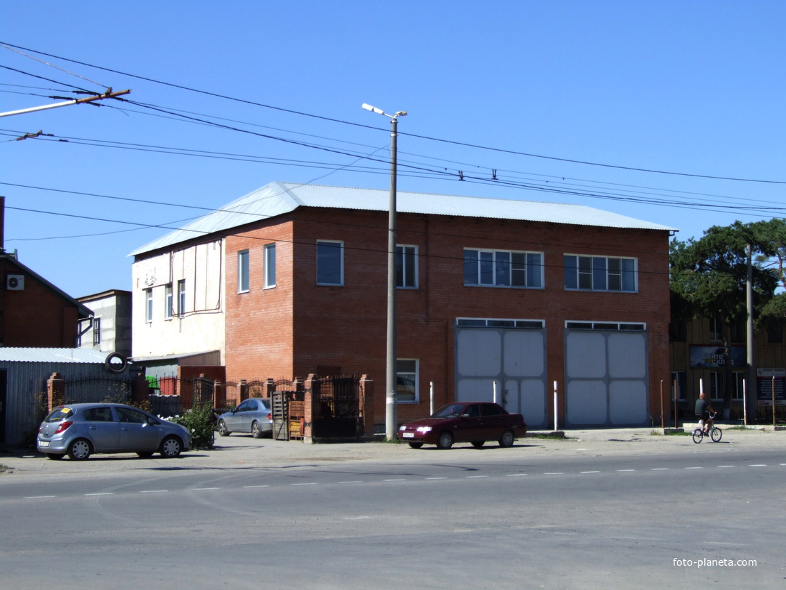 автомойка на Степной