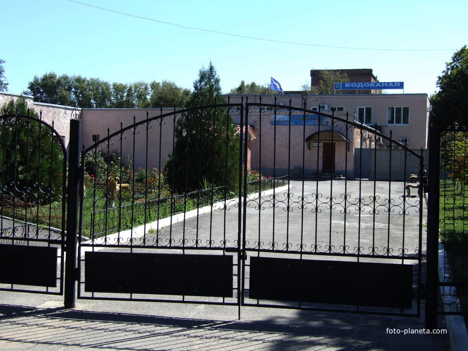 Водоканал -вход для абонентов