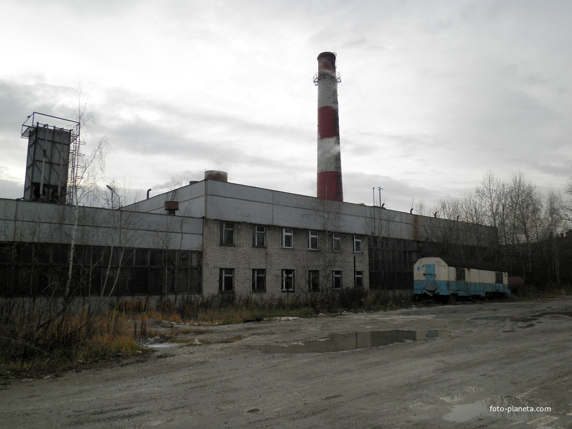 Деревообратывающий комбинат № 1