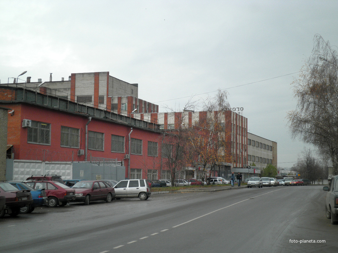 Завод игрушек Огонёк