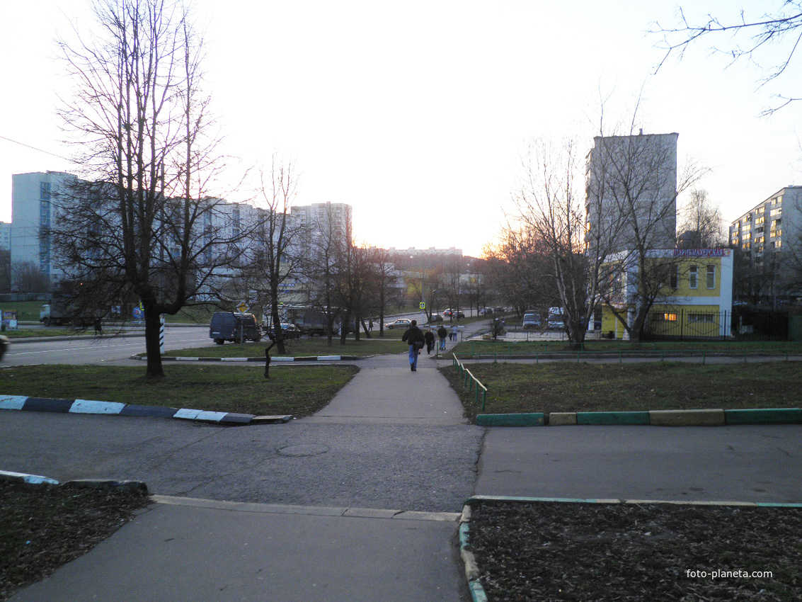 Михневская улица