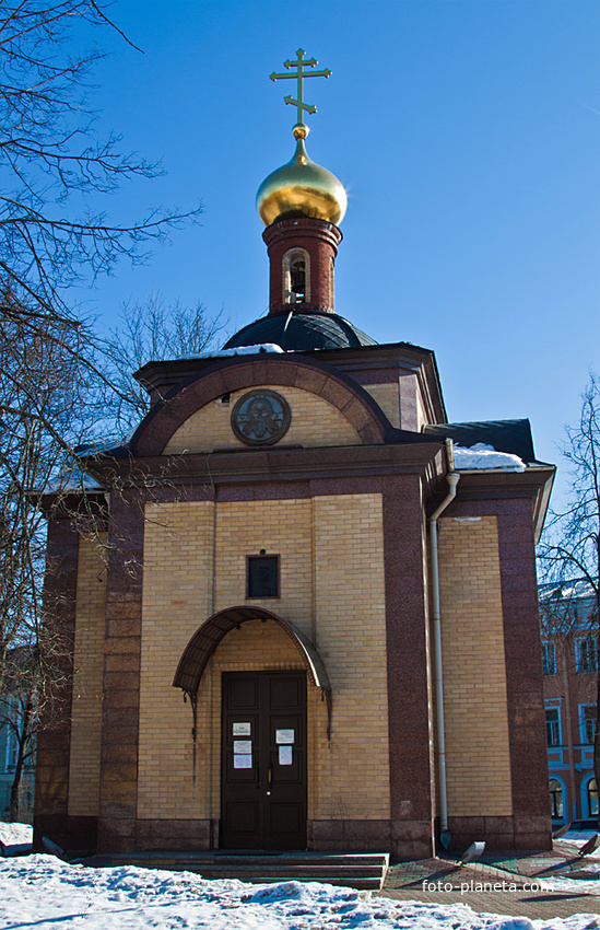 Часовня на улице Московской