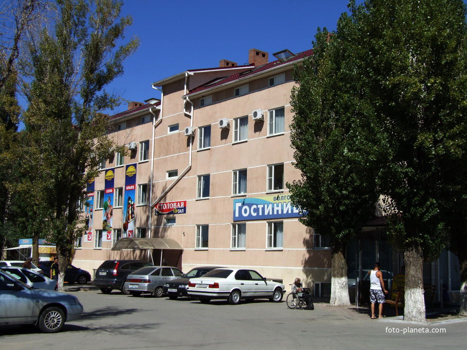 гостиница Волгодонск на Степной