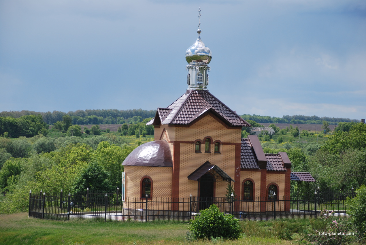 Церковь Казанской Божьей матери