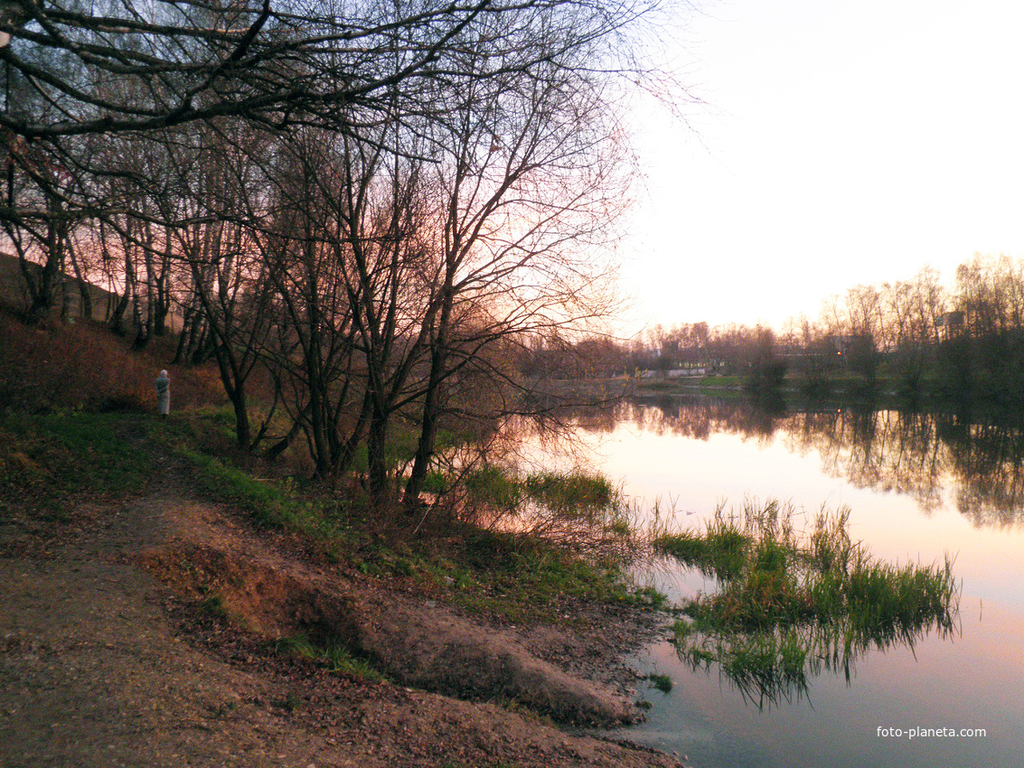 На Бирюлевских прудах