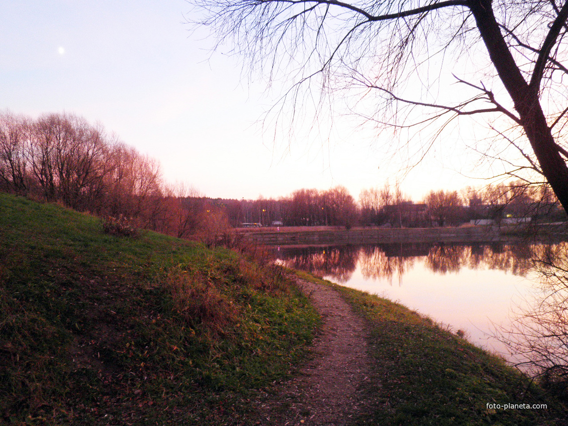 Второй Бирюлевский пруд