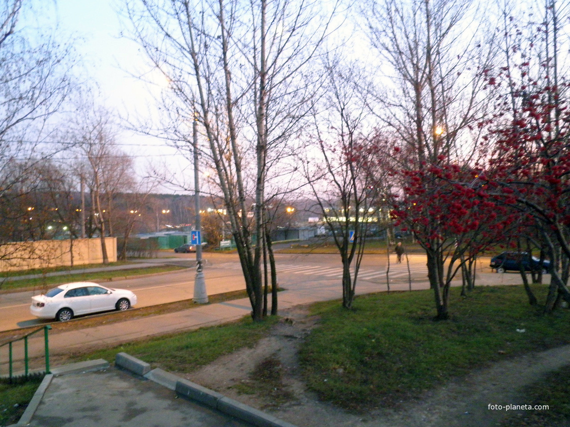 Згорьевский / Михневский проезды