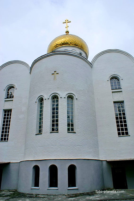 Церковь &quot;Одигитрия Иерусалимская&quot; иконы Божией Матери