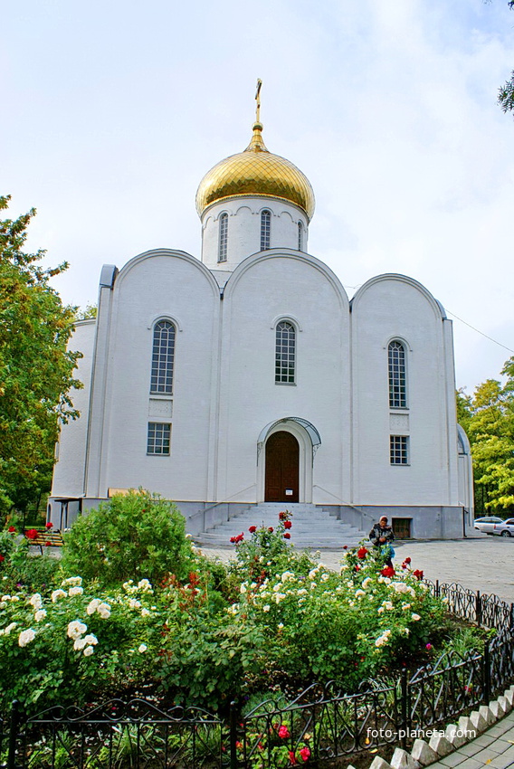 Церковь &quot;Одигитрия Иерусалимская&quot; иконы Божией Матери