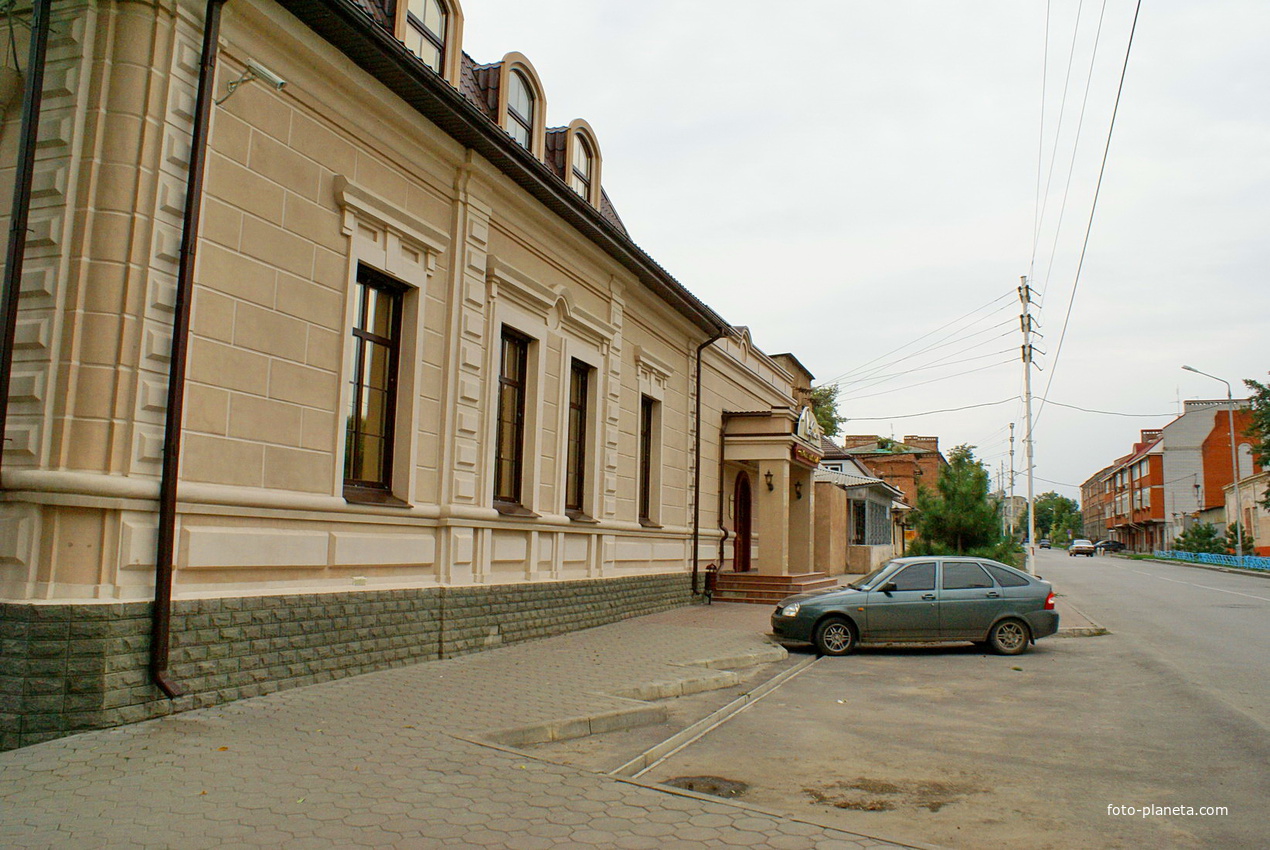 улочка старого города