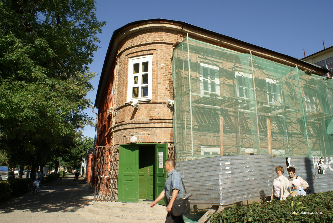 чеховская аптека до реставрации