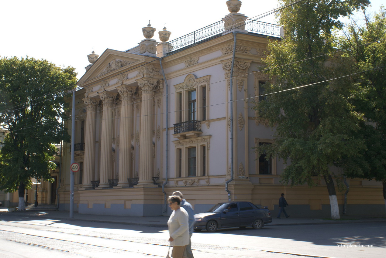 &quot;Дворец Алфераки&quot; - Таганрогский краеведческий музей