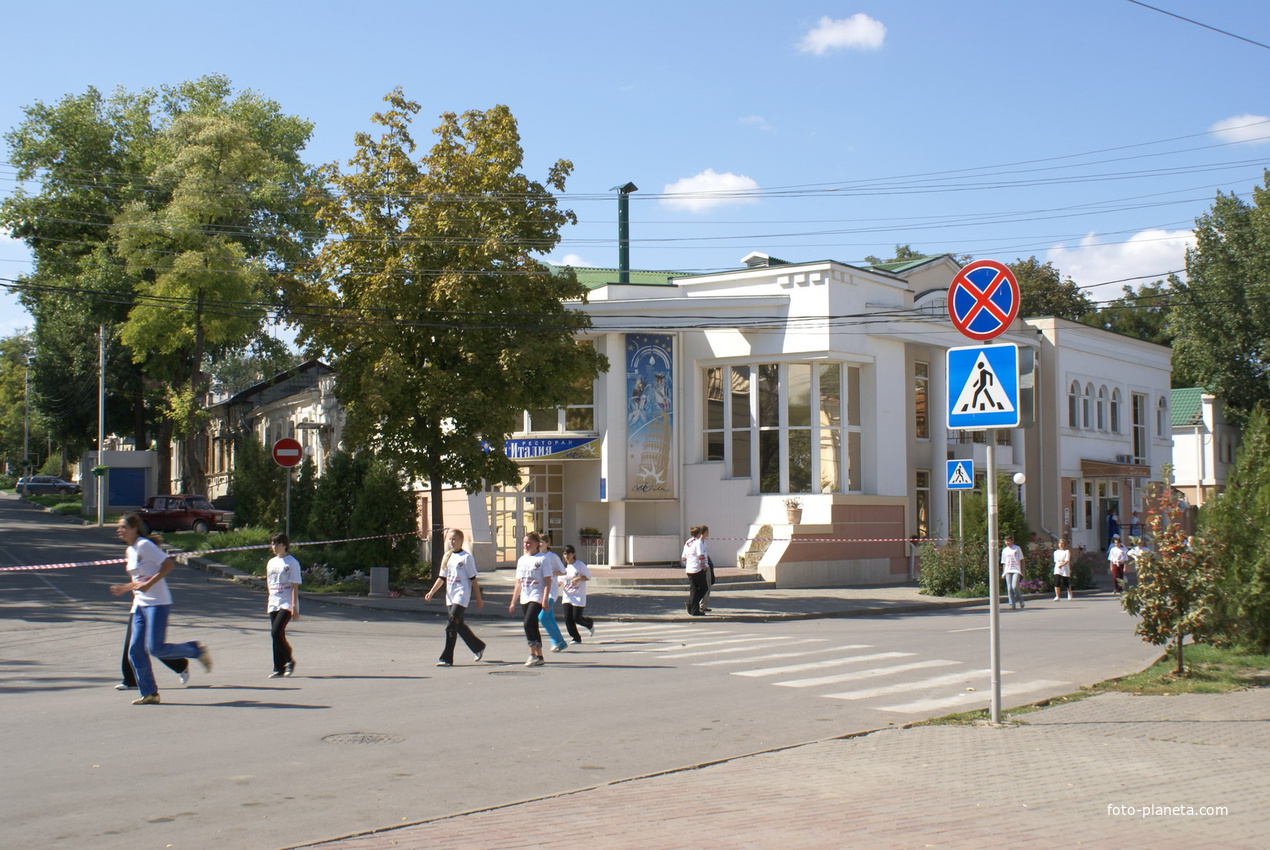 ресторан &quot;Моя Италия&quot; на Греческой улице