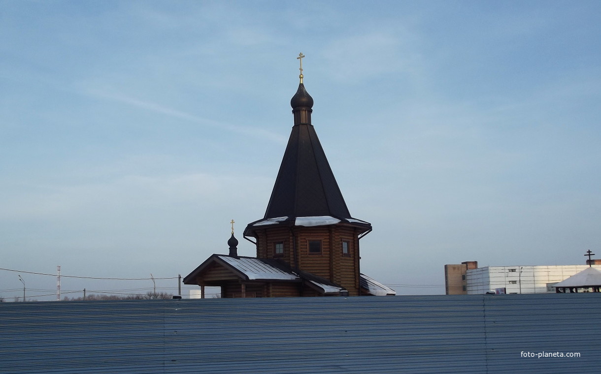 Островцы. Церковь Николая Чудотворца