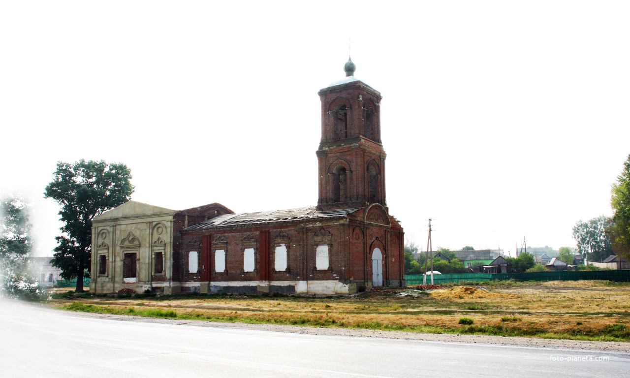 Казанский храм в селе Подгорном