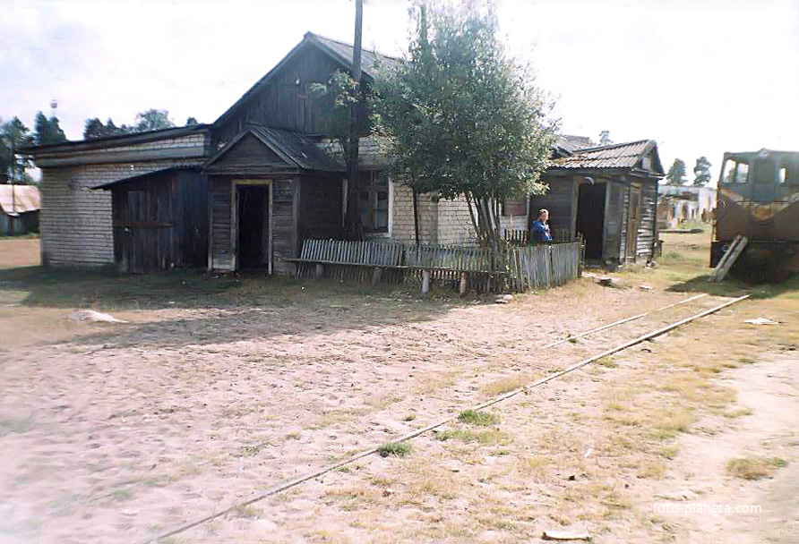 Главная станция ( керженец 1 ), ведущая на пос. Пионерский