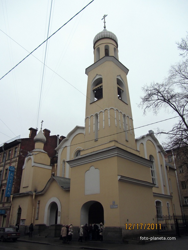 Церковь Анны Кашинской.