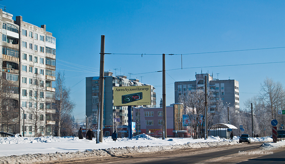 На Ленинградском проспекте