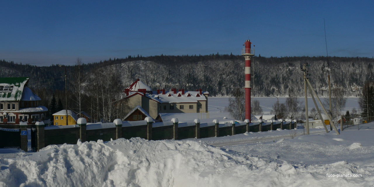 Лыжная трасса в Павловском парке