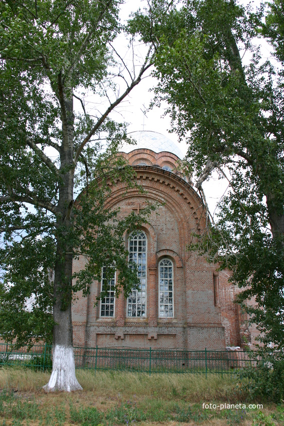 Церковь Феодосия, архиепископа Черниговского в Попово-Лежачах