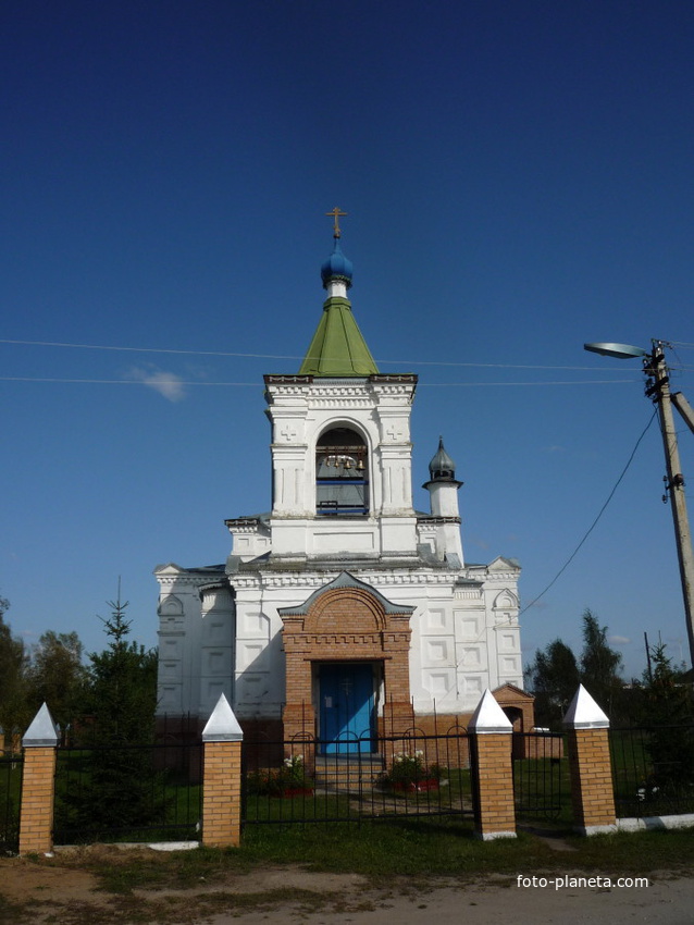 Храм Черниговской иконы Божией Матери