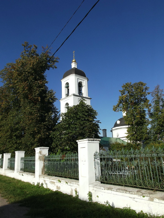 Церковь Богоявления Господня в Бисерово