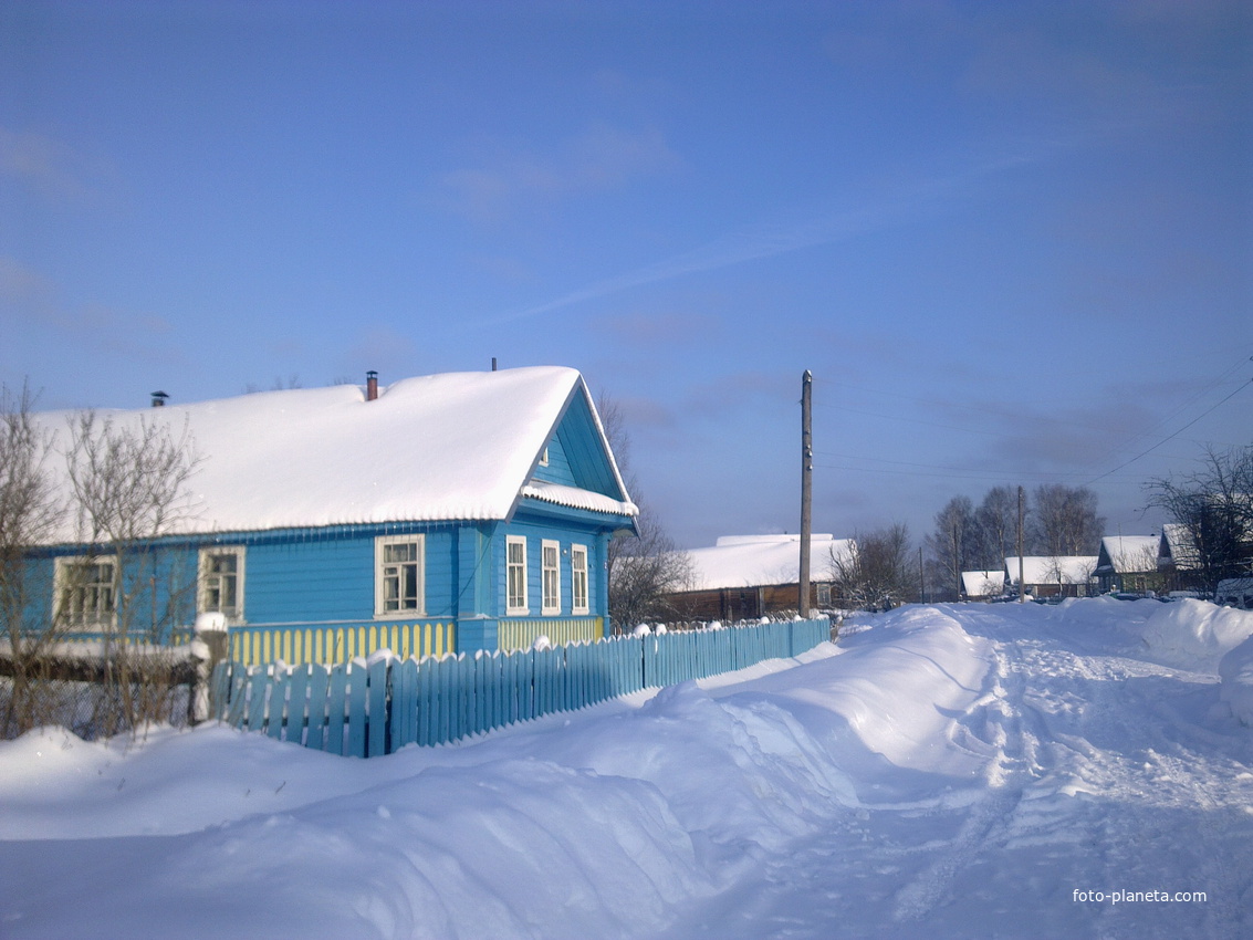 Березовка, зима 2013
