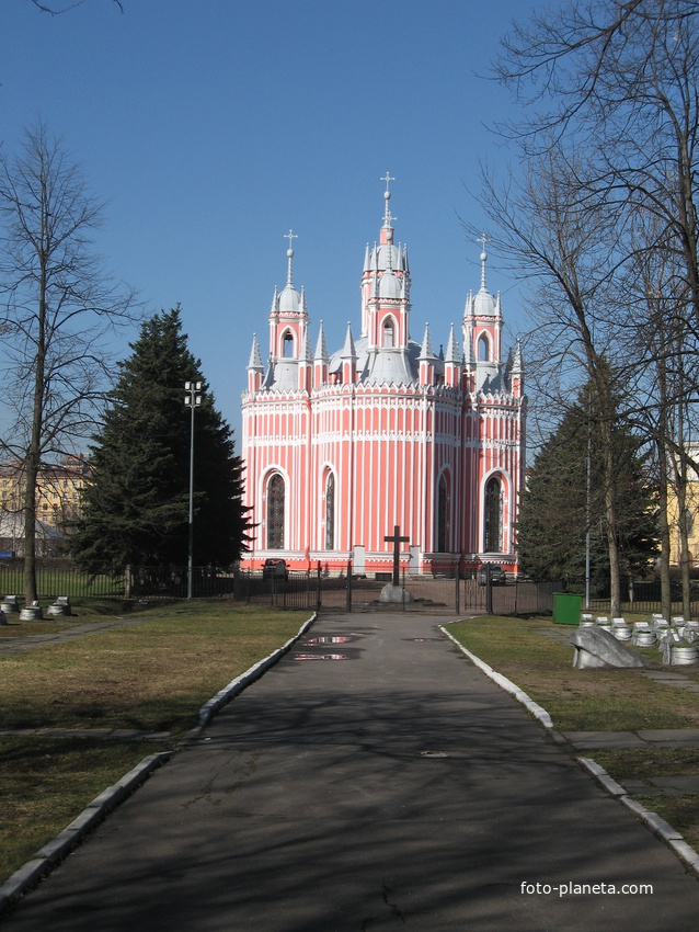 Чесменская церковь.